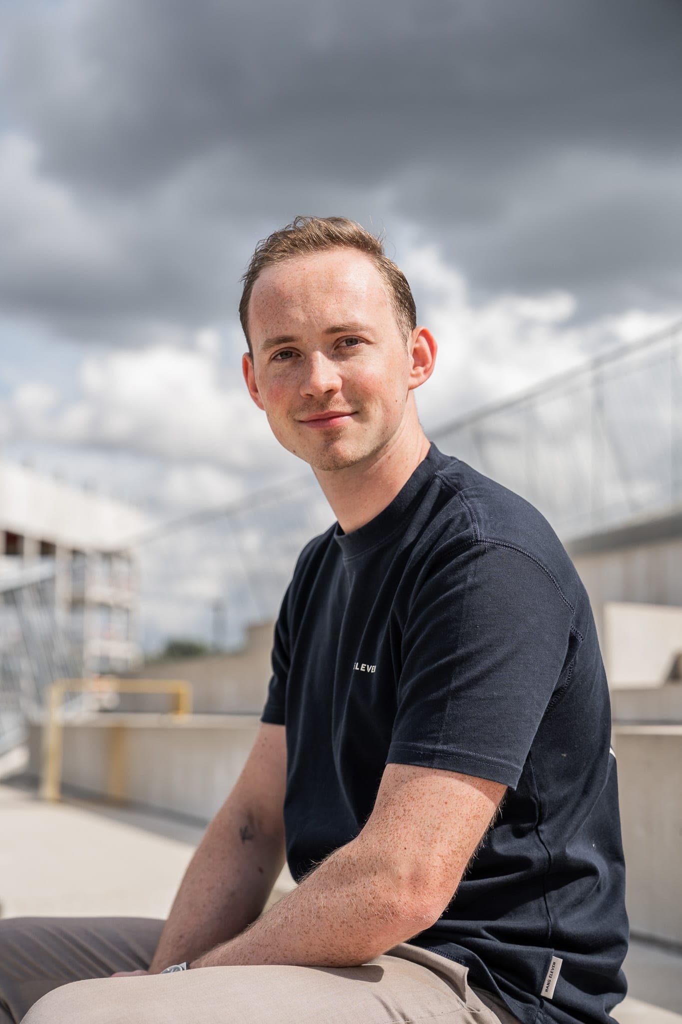 PJ Vanstraelen, oprichter van FullyBooked